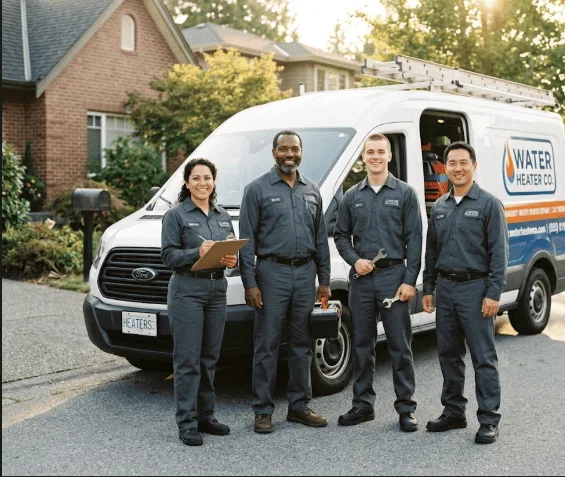 Water Heater Repair company in Knoxville, MD