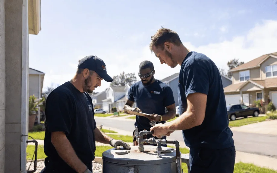 Water Heater Repair in Knoxville, MD near me